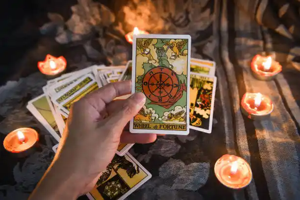 tarot cards Radium Springs